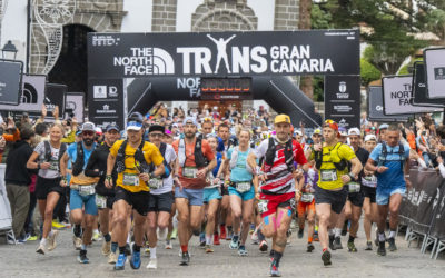 Dorsales agotados para la modalidad Advanced de The North Face Transgrancanaria 2026