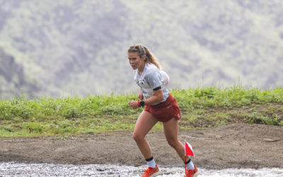 Madlen Kappeler y Henri Aymonod conquistan el KV El Gigante de The North Face Transgrancanaria en una edición épica