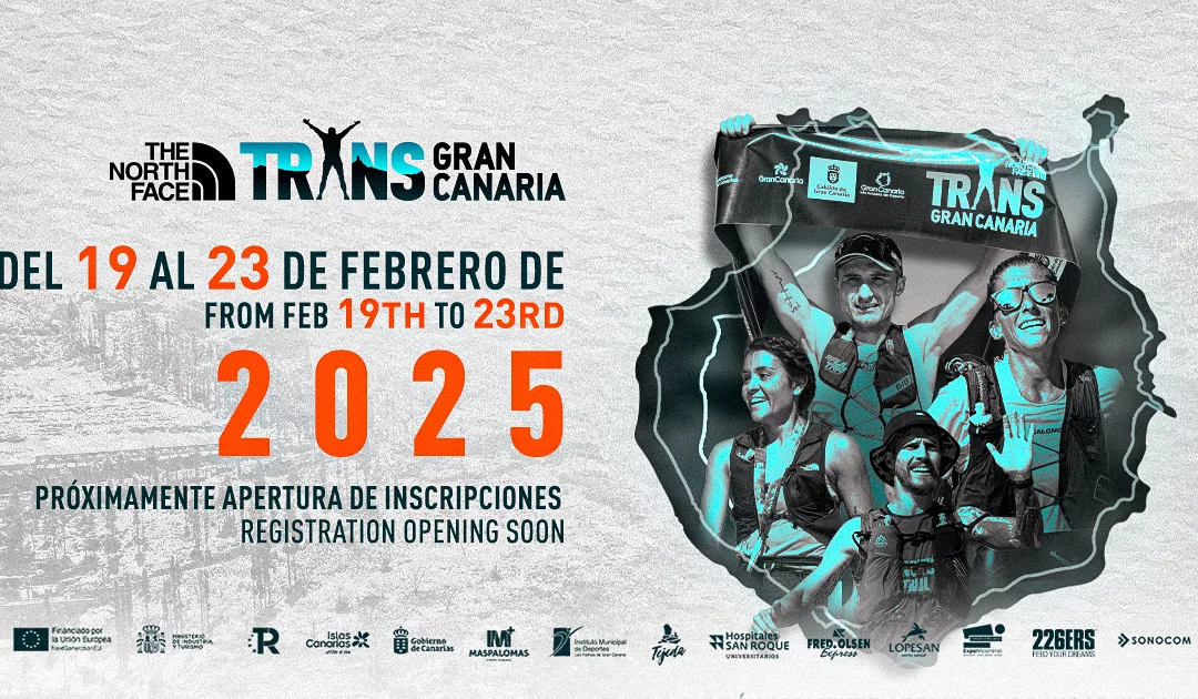 The North Face Transgrancanaria will be back in 2025 from February 19 to 23