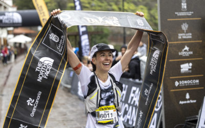 Estel Roig y Alain Santamaría deslumbran en la Half que estrenaba salida en Santa Lucía de Tirajana