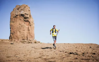 Courtney Dauwalter and Raul Butaci win The North Face Transgrancanaria Classic
