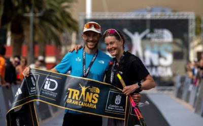 El matrimonio Albon domina la Classic de The North Face Transgrancanaria 2026