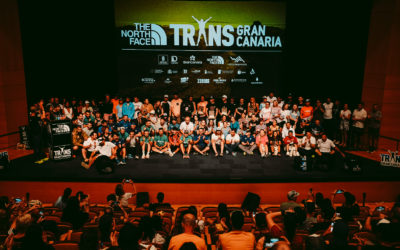 La ceremonia de trofeos pone el cierre perfecto a la edición de los récords de The North Face Transgrancanaria