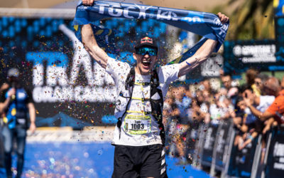 Tom Evans y Katharina Hartmuth, primeros élites confirmados en The North Face Transgrancanaria 2026